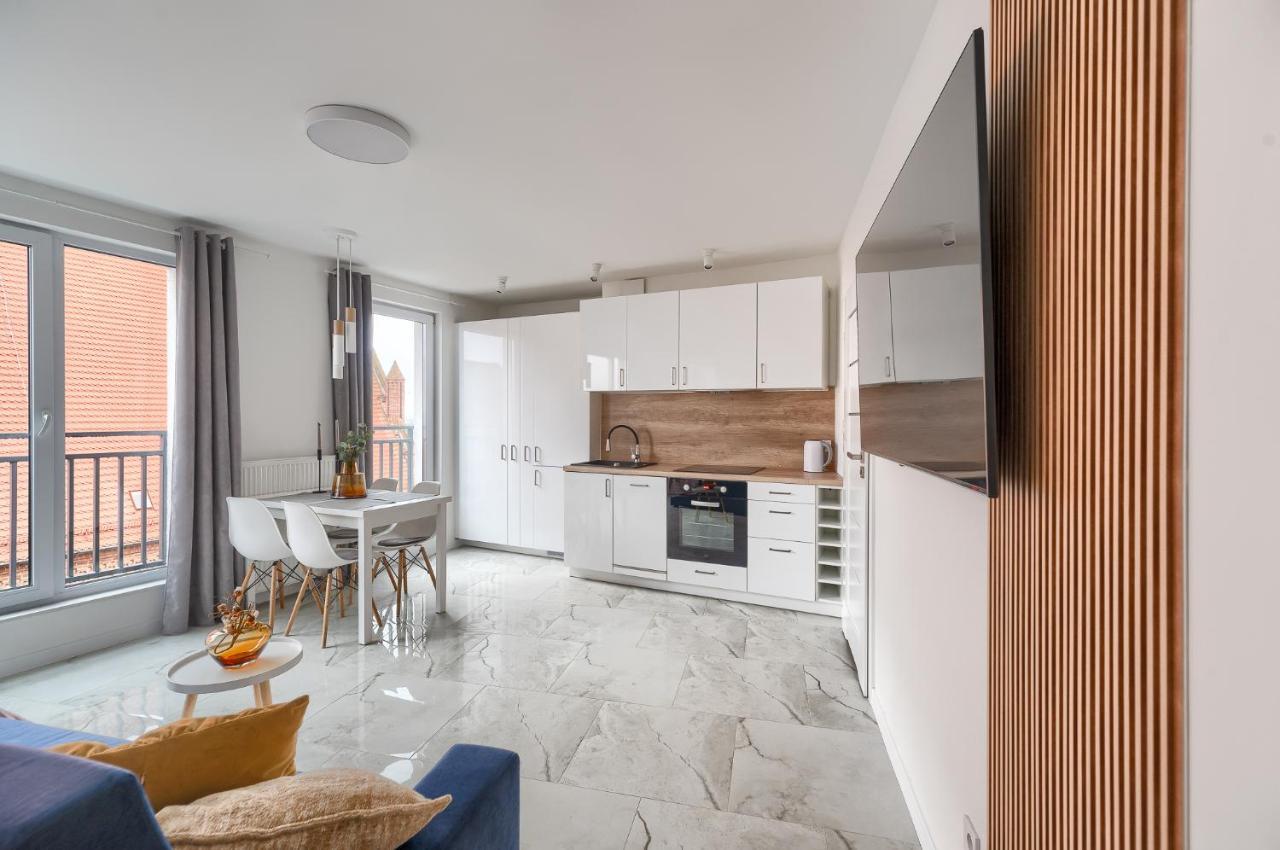 שצ'צ'ין Apartament 777 Stare Miasto Bulwary Apartamenty No 1 מראה חיצוני תמונה