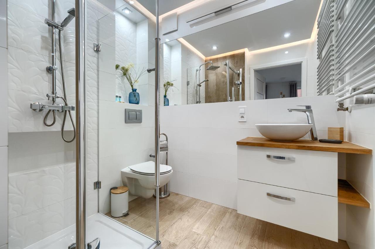 שצ'צ'ין Apartament 777 Stare Miasto Bulwary Apartamenty No 1 מראה חיצוני תמונה