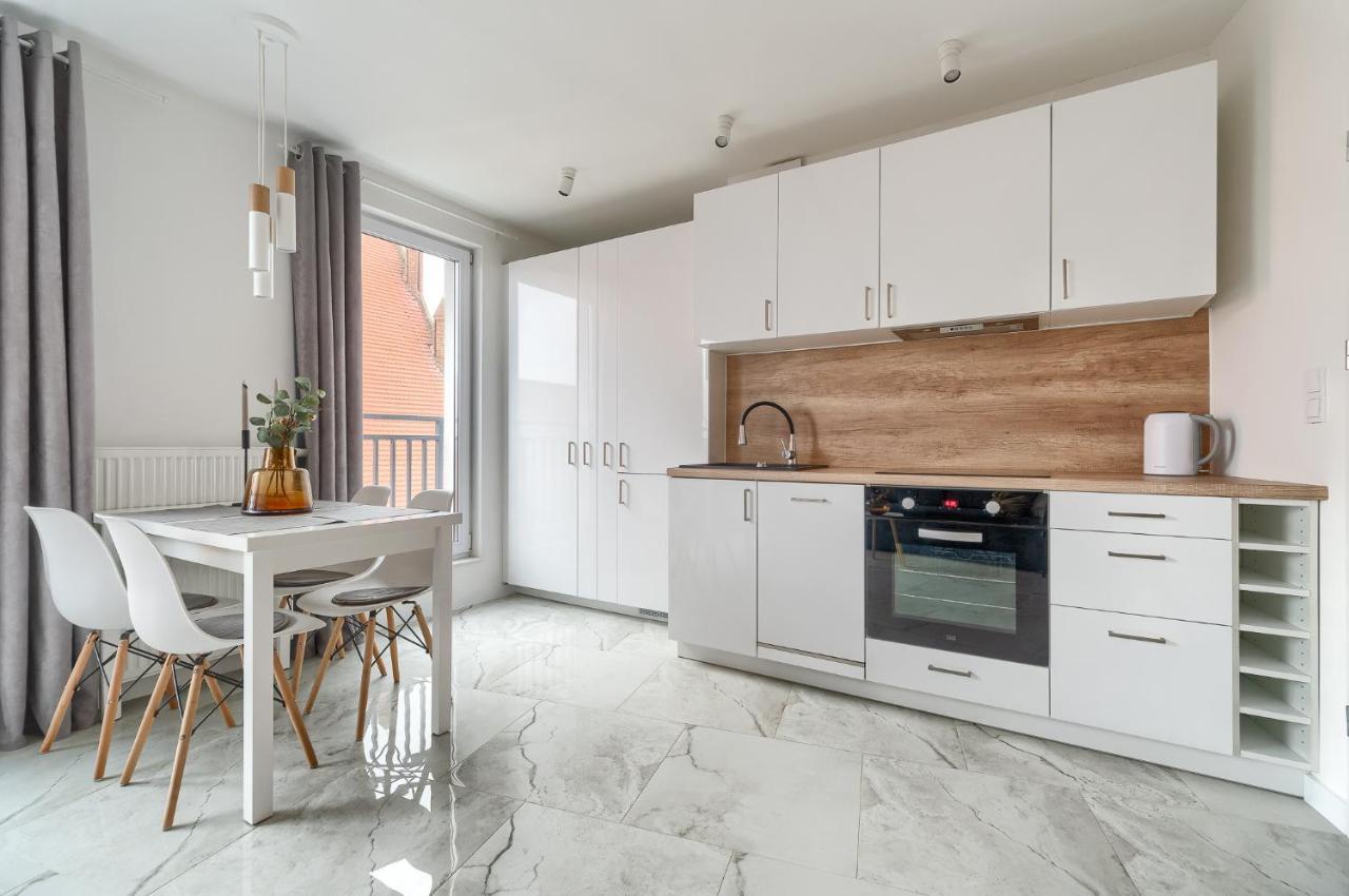 שצ'צ'ין Apartament 777 Stare Miasto Bulwary Apartamenty No 1 מראה חיצוני תמונה